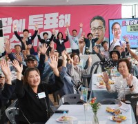 진보당 이석하, 100여 명의 이장들과 간담회 갖고 민심 청취!