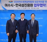 여수시-한국섬진흥원, ‘2026여수세계섬박람회 성공 개최’ 힘 모아