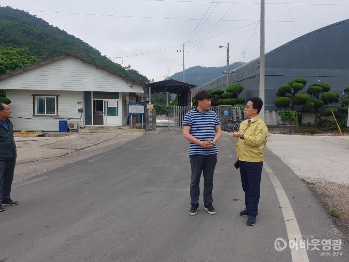 영광군, 아프리카돼지열병 사전 차단 총력 4.jpg