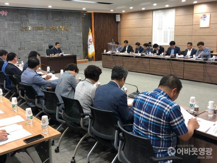 영광군, 제5호 태풍 ‘다나스’ 대비 사전 점검회의 개최 2.jpg