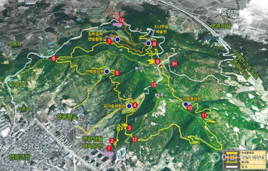 영광 물무산 행복숲, 2019년 국가균형발전사업 우수사례 선정 4.jpg