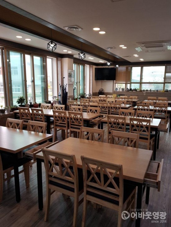 영광군, 일반음식점 입식테이블 지원 사업 큰 호응! 2.jpg