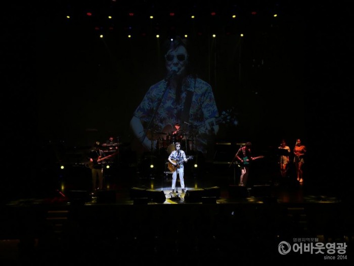 영광예술의전당 ‘윤수일 콘서트’ 성황으로 상반기 공연 마무리 2.JPG