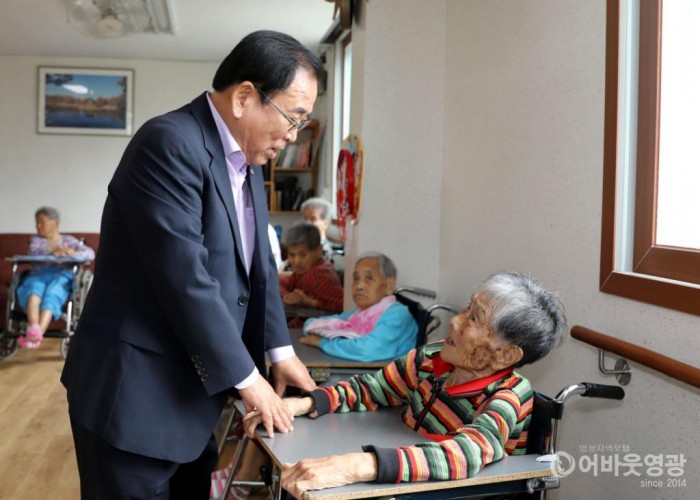 영광군,제74주년 광복절 맞이 독립유공자 유족 위문 1.JPG