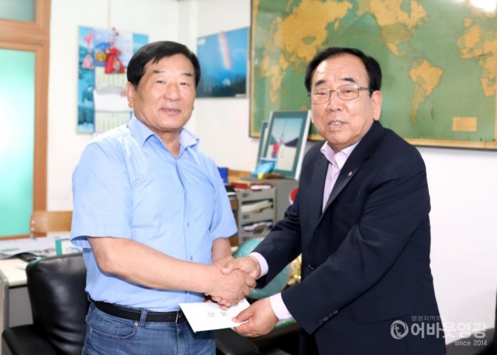 영광군,제74주년 광복절 맞이 독립유공자 유족 위문 2.JPG