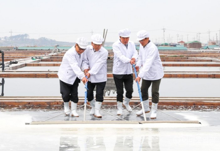 소금박람회, 영광 갯벌 천일염의 가치와 우수성 홍보.JPG