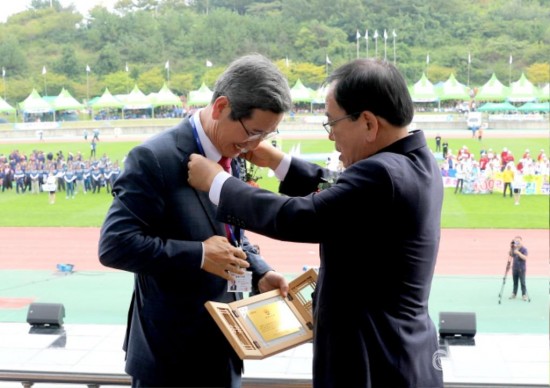 5. 보도자료(김학용 국회의원, 전남 영광군의 명예군민 선정)_002.JPG