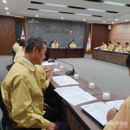 영광군, 태풍 피해 긴급 복구활동에 나선다.jpg