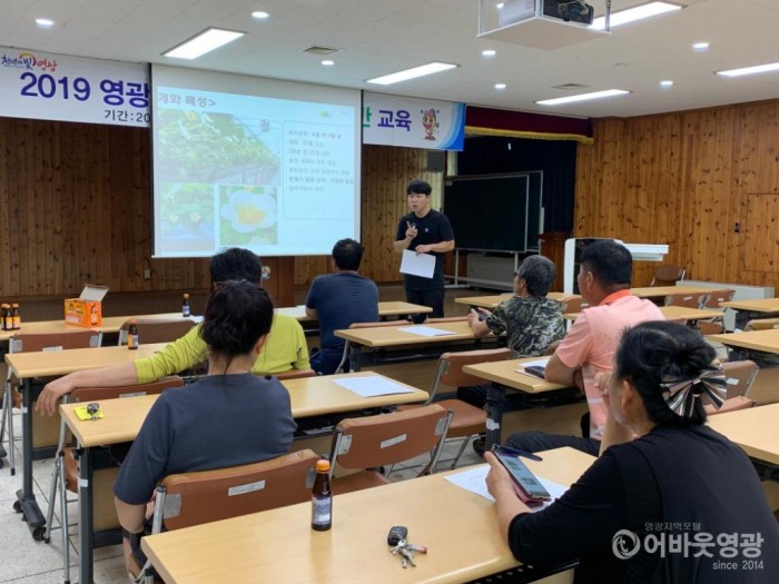 영광군, 국내육성 딸기 ‘금실’ 농가 보급에 나서 1.JPG