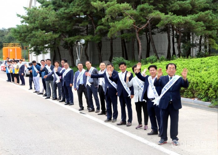 영광군, 추석맞이 귀성객 환영행사.jpg