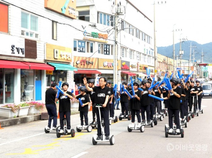 영광 e-모빌리티 엑스포 연이은 대박행진 5.JPG