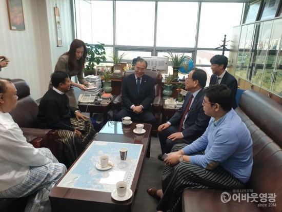 김준성 영광군수,  2020년 현안 국고사업비 확보 위해 국회 방문 2.jpg