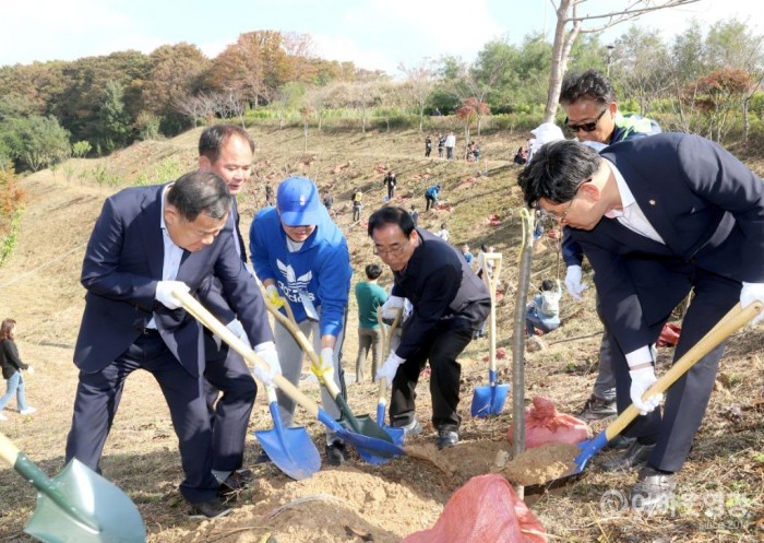 영광군, 2019년 제2차 신생아 탄생기념 나무심기 행사  2.JPG