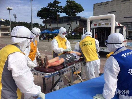 영광군, 2019 한빛원전 방사능방재 연합훈련 실시 3.jpg