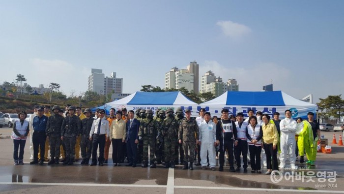 영광군, 생물테러 대비․대응 유관기관 합동모의훈련 2.jpg