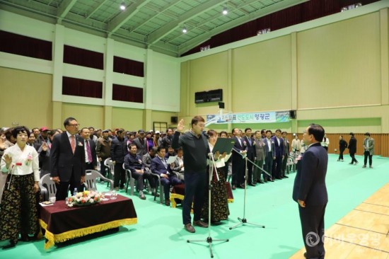 영광군, ‘2019 농업인의 날 학습단체 한마음대회’ 성료 2.JPG