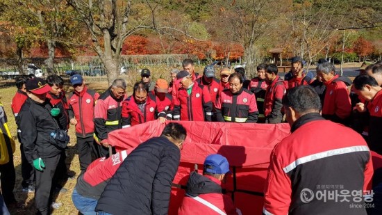 산불 제로(ZERO)에 도전하는 영광군 가을철 산불전문예방진화대 맞춤형 교육 실시 4.jpeg