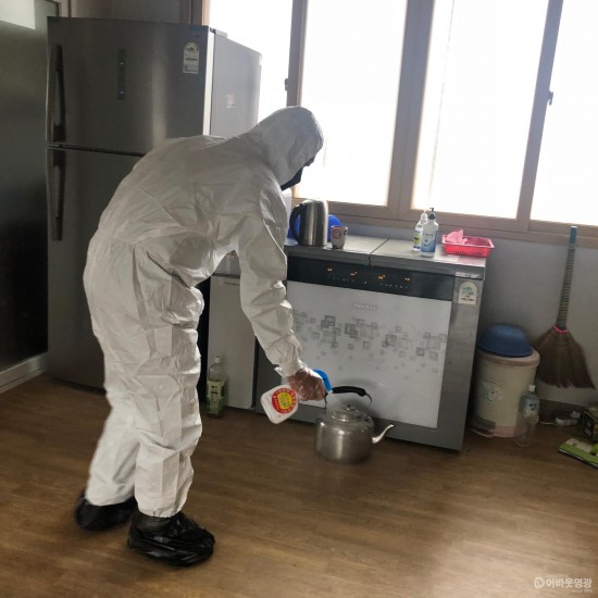 백수읍, 신종 코로나 확산 방지 방역 소독 강화 2.jpg