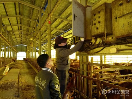 군서면, 축사 화재 사전 예방활동에 나섰다 2.jpg