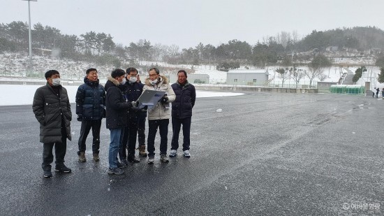 영광군, 전남체전 대비 시설 개보수 현장 방문 1.jpg