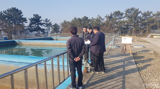 영광군, 상수도 주요 시설물 및 수원지 현장방문 1.jpg