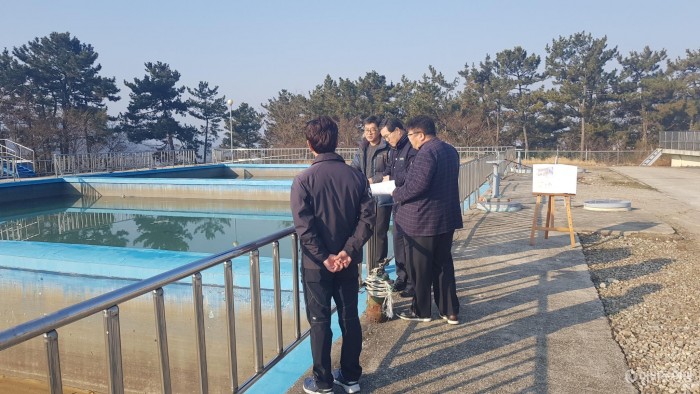 영광군, 상수도 주요 시설물 및 수원지 현장방문 1.jpg