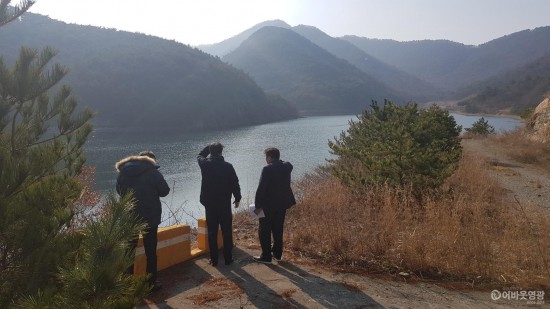 영광군, 상수도 주요 시설물 및 수원지 현장방문 3.jpg