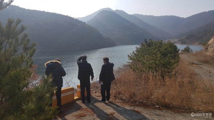 영광군, 상수도 주요 시설물 및 수원지 현장방문 3.jpg