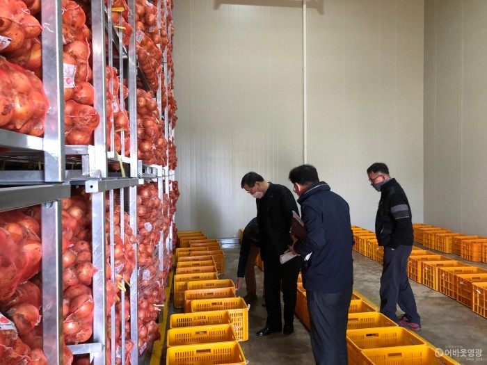 영광군, 농업분야 주요현장 방문 1.JPG