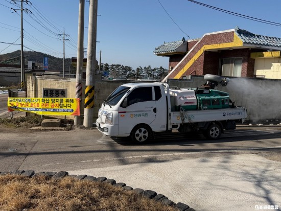 1.사진(영광군, 아프리카돼지열병 확산 차단 총력)1.JPG