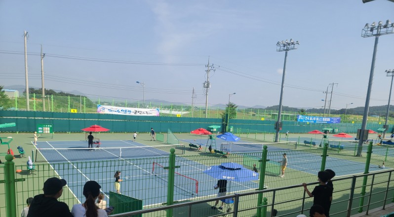 영광군, 2023 전국 꿈나무 테니스 영광 대회 성료
