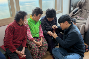 묘량면, 어르신 대상 찾아가는 스마트폰 교육 실시