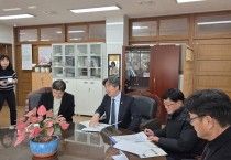 박원종 전남도의원, 새학기 앞두고 영광 관내 학교 4곳 현장 점검