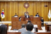 영광군의회 김한균 의원, 국내외 교류 협력사업 제도적 기반 마련 강조