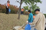 법성면 기관․사회단체, 단오제 대비 환경정화활동 펼쳐