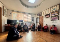 묘량면, 새해 맞아 27개소 경로당 순회 방문