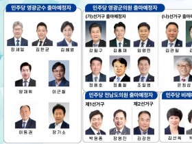 D-140, 민주당 공천 ‘전쟁의 서막’…예비후보자 24인의 ‘사즉생’ 결전