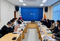 영광소방서, 노인관련시설 화재 안전관리 간담회…거동불편 입소자 대피 논의