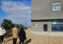 영광 창우활력센터, 2026년 개관 앞두고 막바지 공사 점검