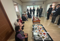 대마면, 새해 인사와 함께 면민 목소리 직접 청취