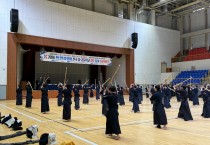 영광군, 전국 중·고교 검도 스토브리그 성황