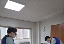 영광군 보건소, 찾아가는 노인결핵검진 시행