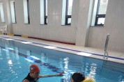 영광스포츠센터 장애인수중운동실 본격 운영…군민 건강 증진 새 지평 열어