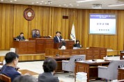 영광군의회 김한균 의원, “기준과 원칙 바로 세워야” 5분 자유발언