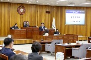 영광군의회 김한균 의원, “기준과 원칙 바로 세워야” 5분 자유발언