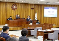 영광군의회 김한균 의원, “기준과 원칙 바로 세워야” 5분 자유발언