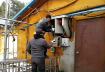 군서면, 축사 화재 사전 예방활동에 나서다