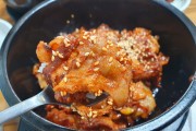 제육볶음 영광맛집 '네거리 식당'