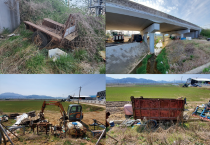 농촌 흉물로 전락한 폐농기계 대책은?