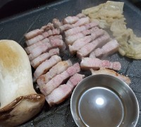 영광 제주흑돼지 맛집 '돈촌골'